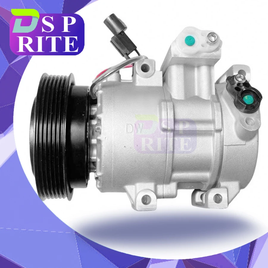 6SBU16C AC COMPRESSOR For Kia Rio 1.5 KIA CERATO 1.6 CRDi 2004-2012 11270-24500 8C271-00450 P30013-2270 11270-28800 97701-1G310