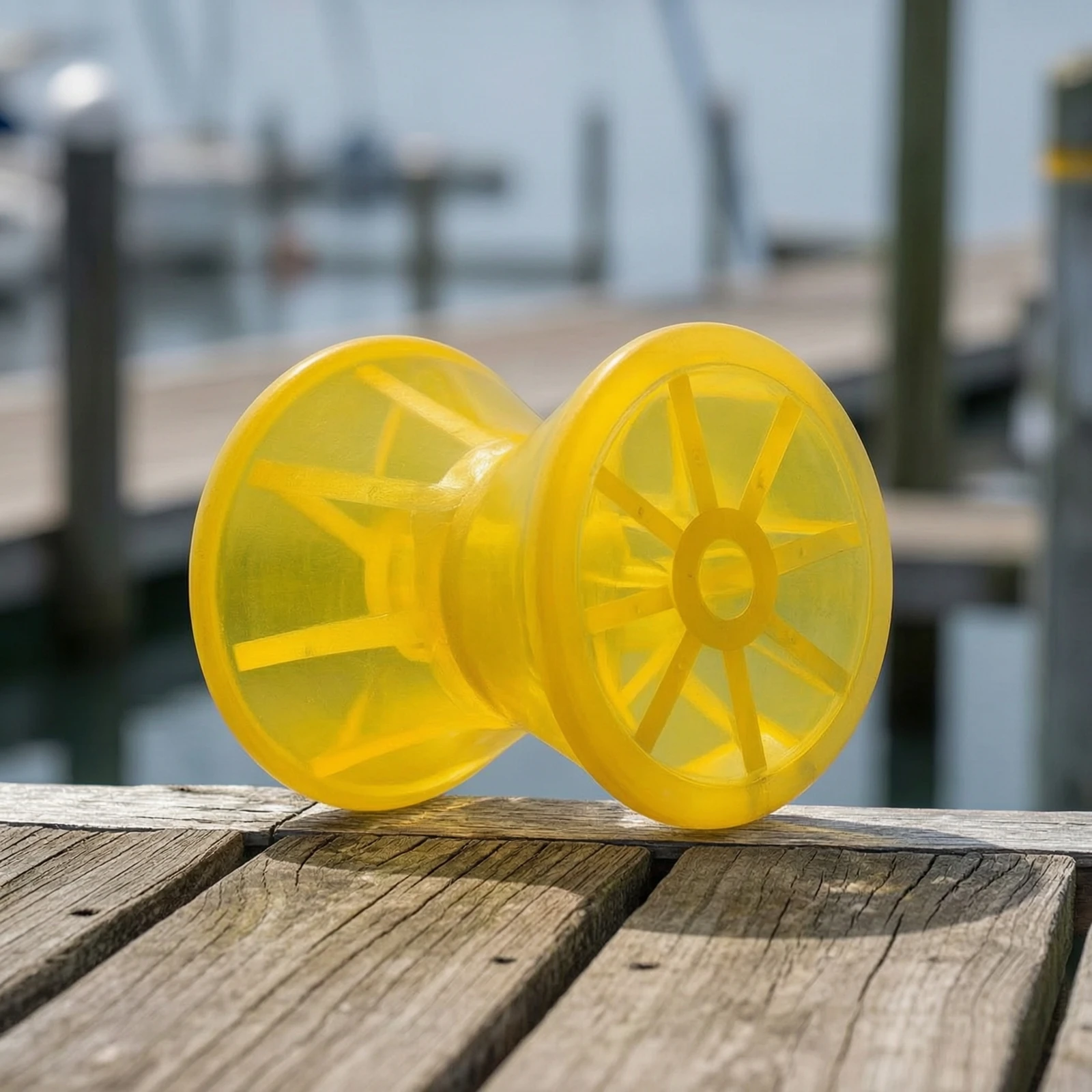 Picture 3: Boat Trailer Roller Impact-Resistant Bow Roller Sturdy Weatherproof for Anglers