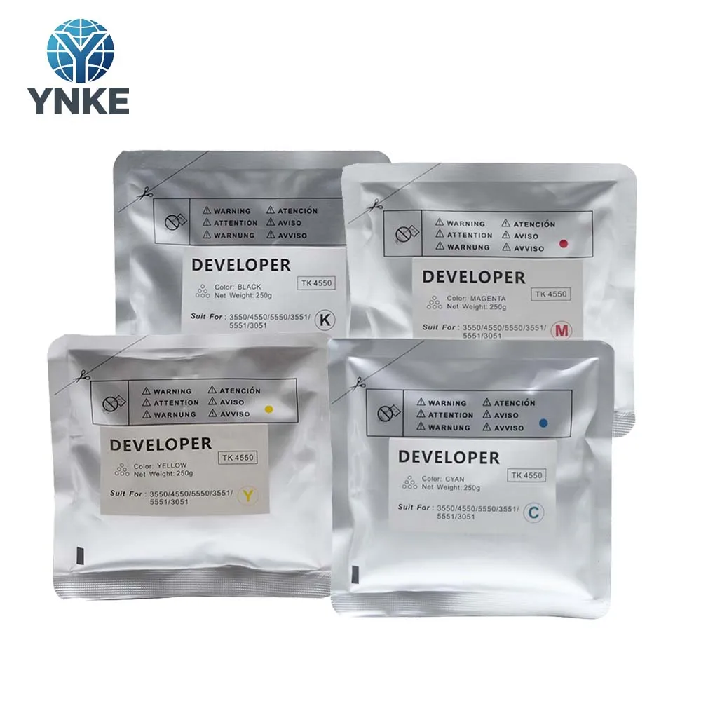 Développeur 210g pour Kyocera TASKalfa 4052ci 5052ci 6052ci 4053ci 5053ci C6053ci – Poudre de développement importée de qualité OEM