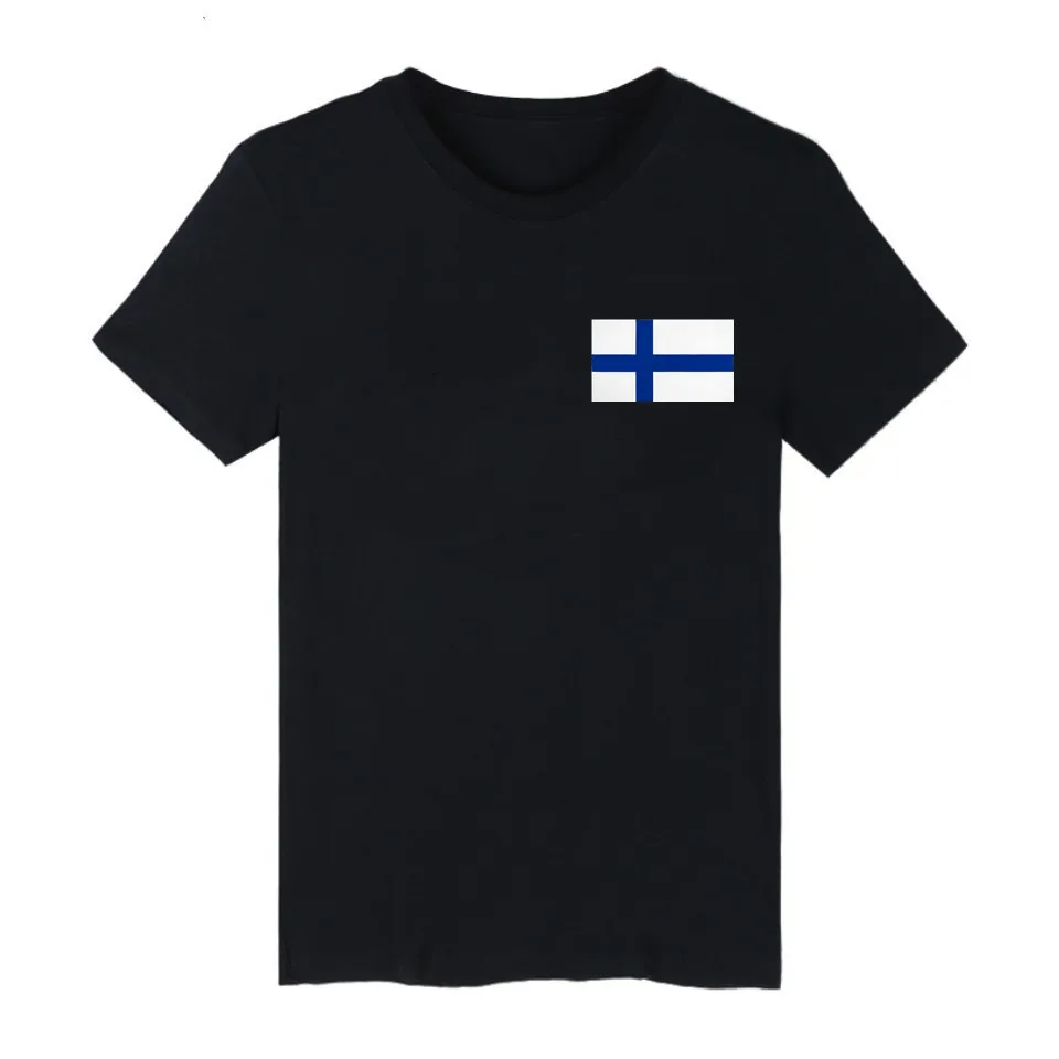 T shirt  blue cross Suomen tasavalta suomi fi fin finland flag For Decoration