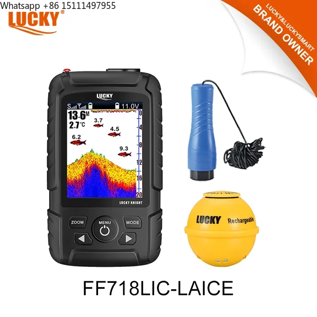 Lucky  FF718LIC-LAIce Side Scan Sonar with Optical Format