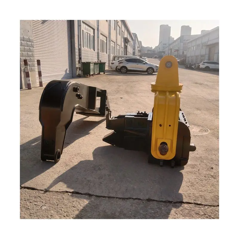 เครื่องตอกเสาเข็มแบบสั่นสะเทือน DEKAI DKP 15-40 ตัน พร้อมมอเตอร์/แบริ่ง สำหรับเสาเข็มคอนกรีตและเหล็ก ผลิตโดยตรงจากโรงงาน