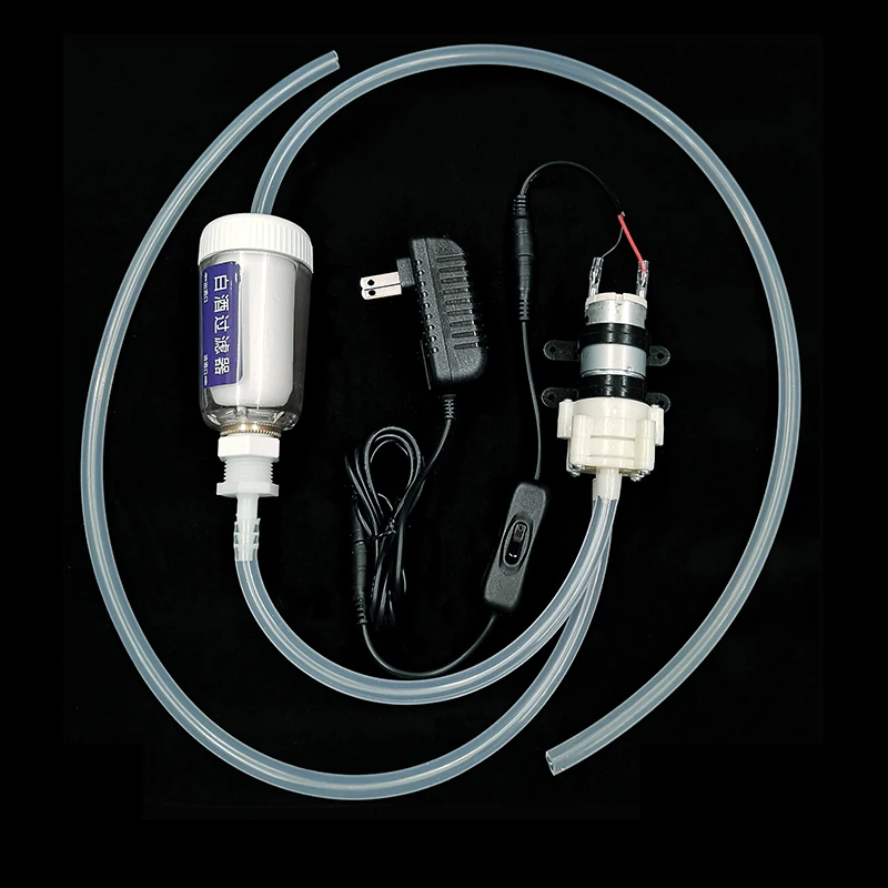 Home Brew Liquor Filter Machine Electric Liquor Filter Pump Ceramic Activated Carbon Alcohol Purifier with Electric Pump