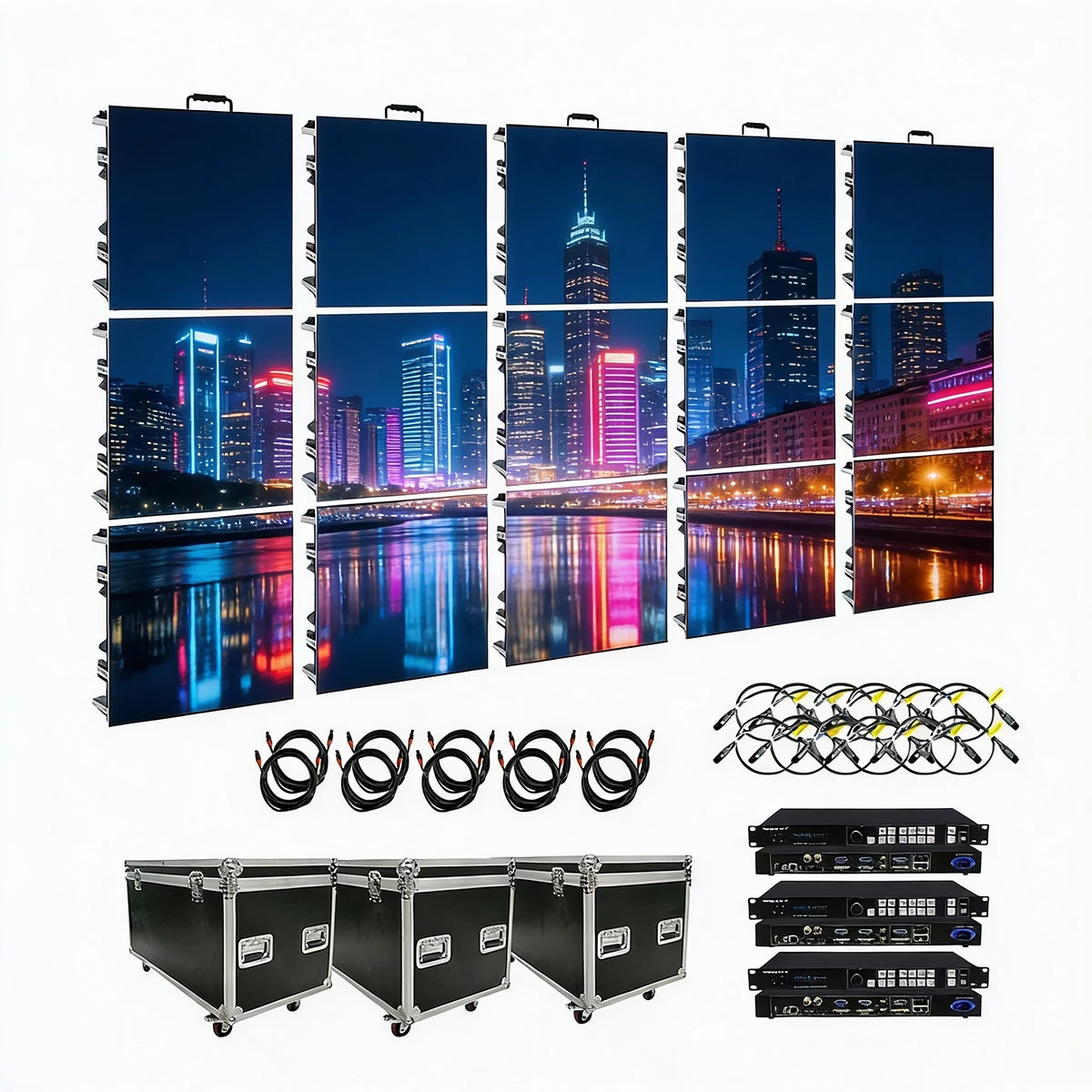 Hot Sell Ultra Slim Dual Sided Hanging Indoor P1.5 P1.9 P2.6 P2.9 P3.9 Led Poster Display Screen for Shopping Mall Retail Stores