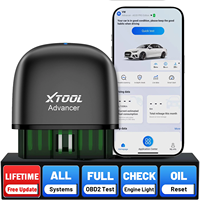 XTOOL AD20Pro AD20 MINI Obd2 Scanner All System Diagnostic Tool Oil Reset Service Code Reader PK ELM327 Lifetime Free Updates