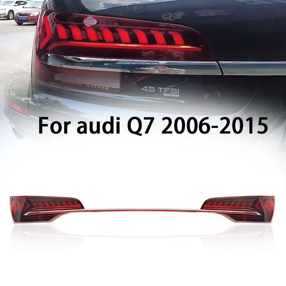 

Car Tail Lamp For Audi Q7 LED Tail Light 2006 2007 2008 2009 2010-2015 Q7 Rear Fog Brake Turn Signal Automotive Accessories