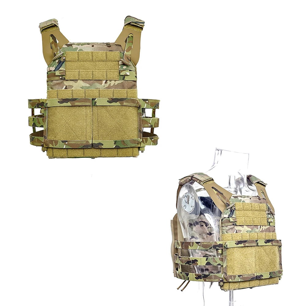 سترة JPC2.0 للرياضات الخارجية سترة MOLLE خفيفة الوزن، سترة واقية للتوسيع التكتيكي