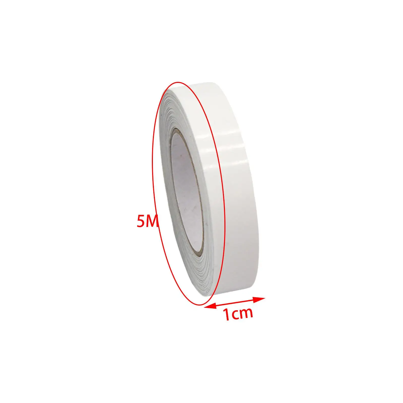 어둠 속에서 빛남 스티커, 극장 계단 경고용, 자전거 산책로, 10mm x 5m