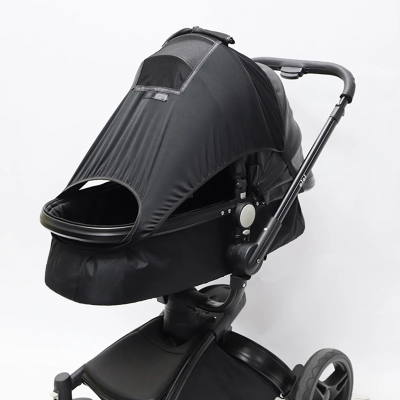 

Baby Stroller Sunshade Pushchair Parasol UV Block Stroller Awning Canopy Stroller Awnings Sun Protection Sun Shade Cover For Kid