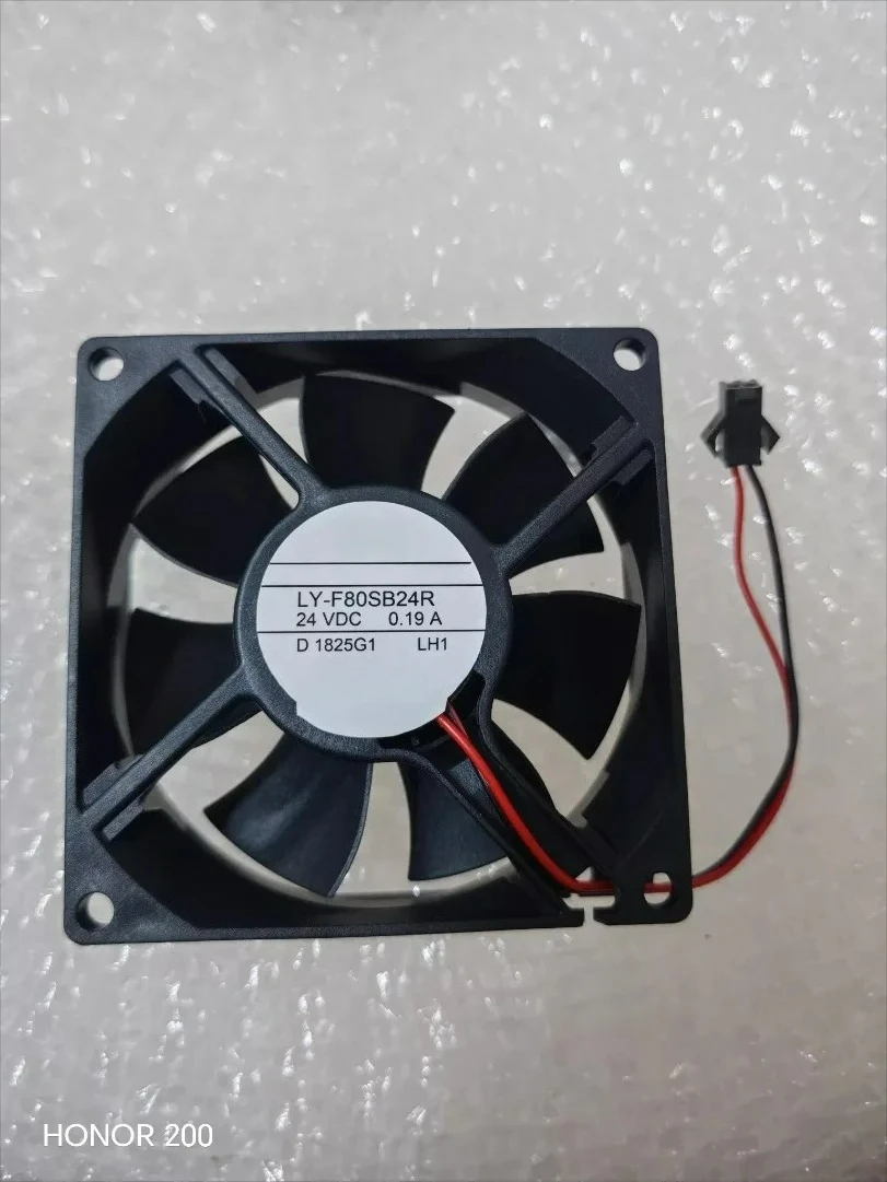 

Cooling Fan For Mitsubishi LY-C12SC24RLH F80SB24R LY-F80SC24R MMF-06G24ES DC24V Server Axial Fan