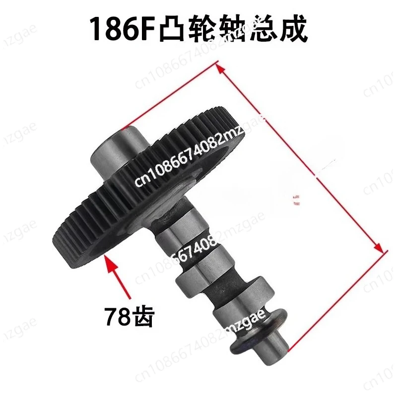 محركات الديزل المبردة بالهواء والمولدات وأجزاء الحراثة 170 173 178 186FA 188 192F عمود الحدبات