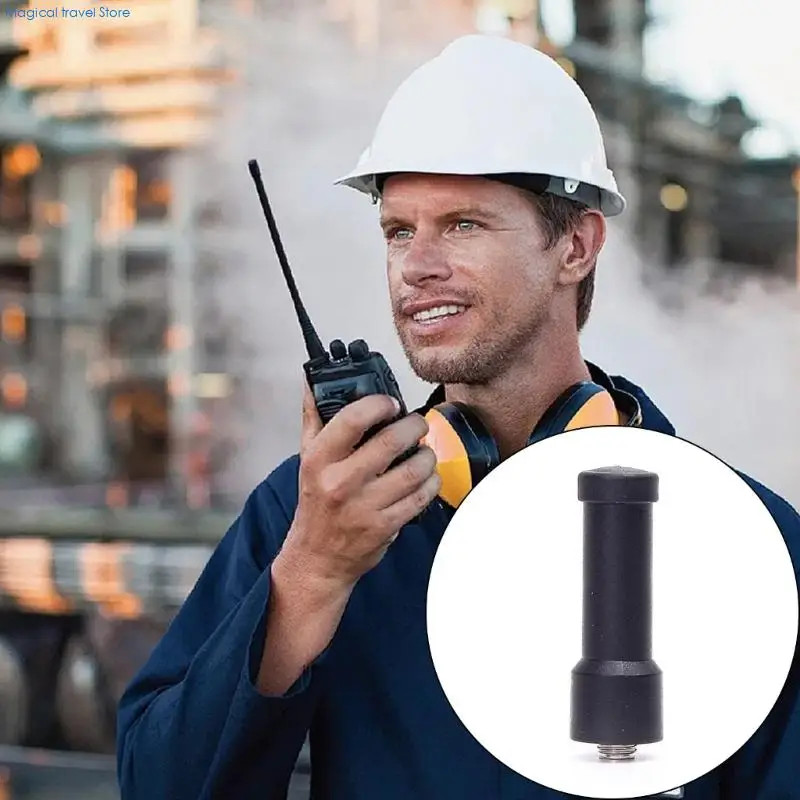 N2UB Two Way Radio Antennas 4CM High Gains Improved Strength Lightweight Portable Design ABS Build For BF 888S