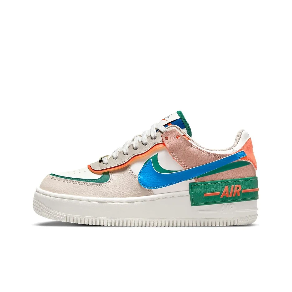 

Женские кроссовки Nike Air Force 1 Shadow "Sail Signal Blue Green" CI0919-109