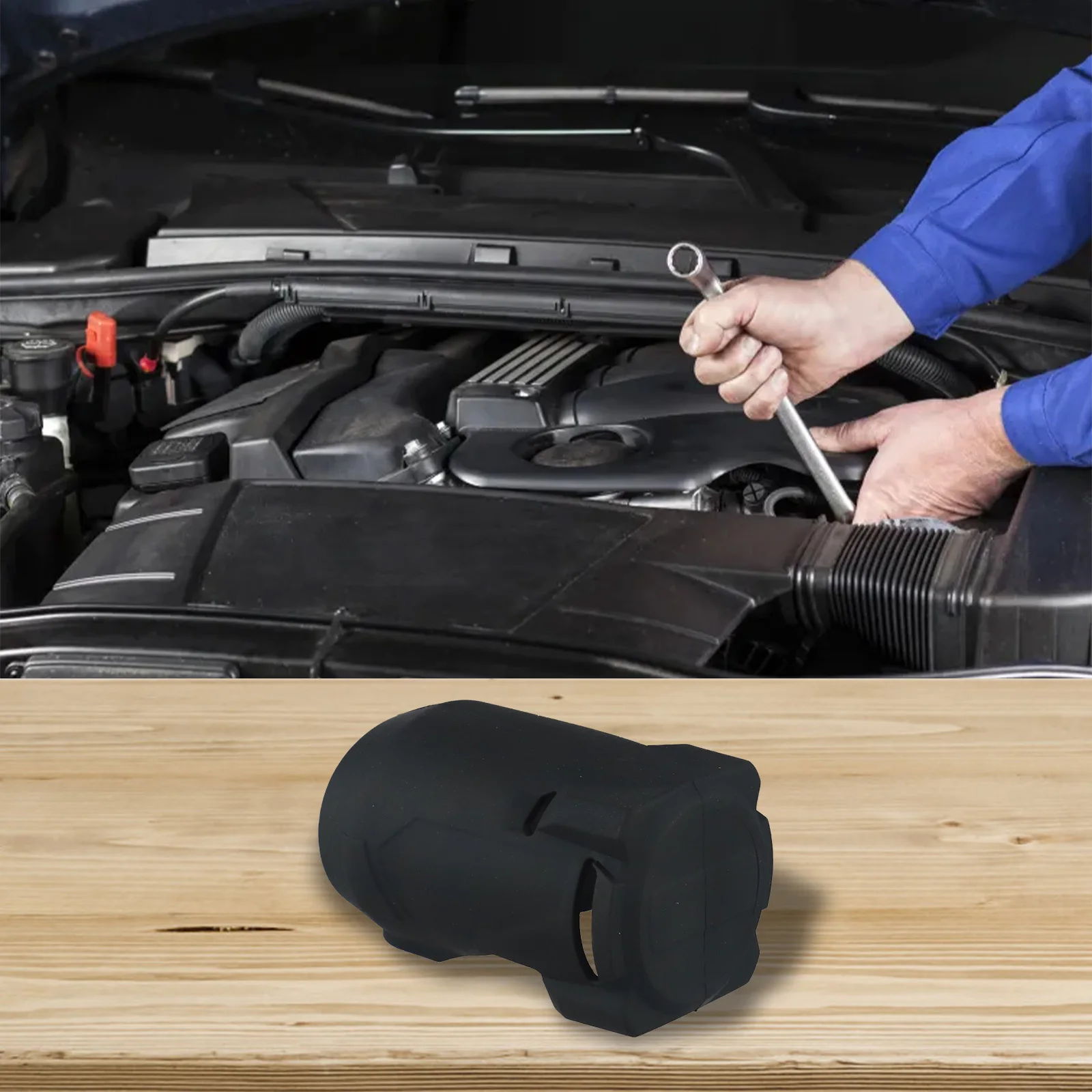 

49162953 Protective Boot Replacement for 18V Fuel Cordless 1/4 Inch Hex Driver Rubber Cover for Tool Maintenance