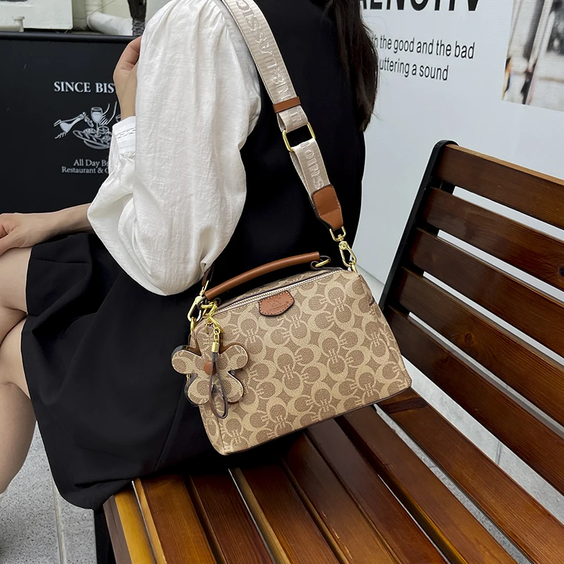 

Ladies Fashionable Hand Bags, Leather Tote Bags With Crossbody Strap Shoulder Bag Famous Designer Brand