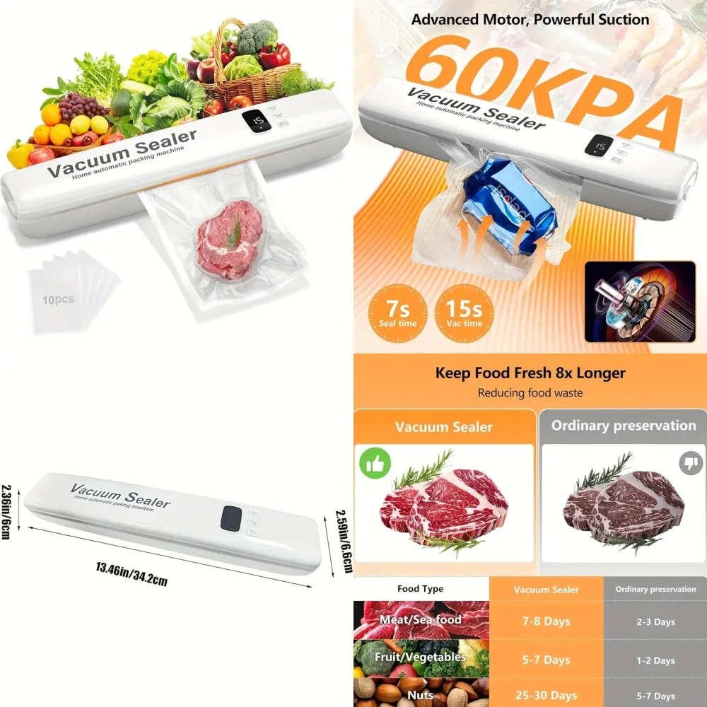 

Ice maker machine Mini vacuum Vacuum sealer machine Mini vacuum Vacuum sealer machine Ice maker machine