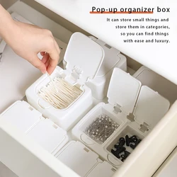 Wet Tissue Box Wet Wipes Dispenser Portable Tissue Box Cotton Swab Storage Box For Car Home Office Desktop Organizer