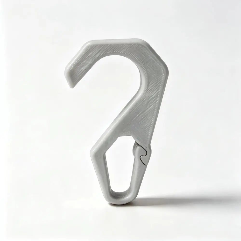 Sturdy 3D Printed Hook For Paint Cans Ladder Attachment Accessory Reliable Tool For DIY Wall Painting Task Work