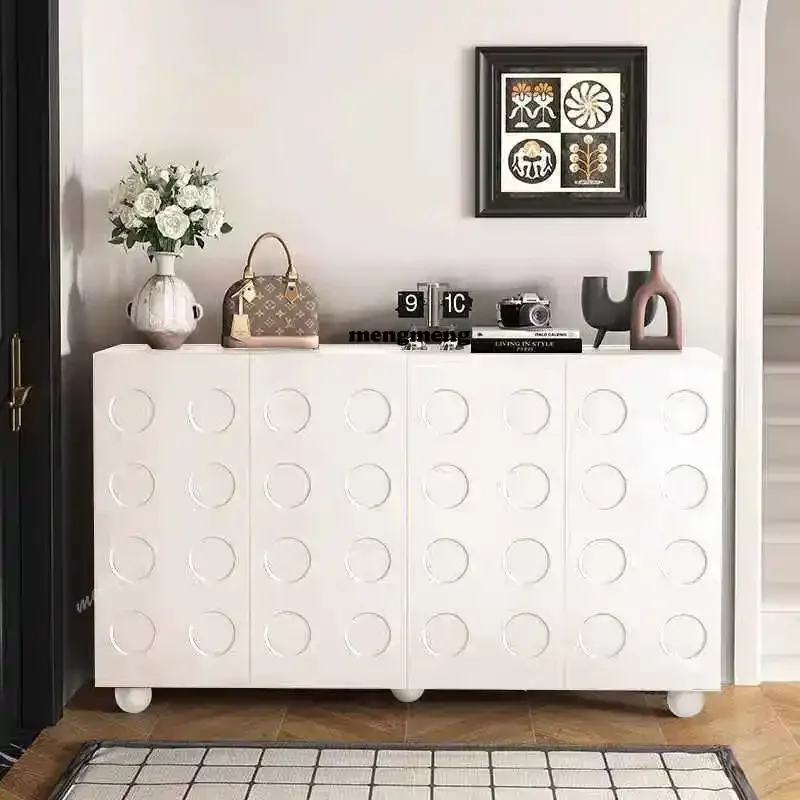 

Black Modern Shoe Cabinet Organizer Minimalist Wooden Entryway Shoe Cabinet Corridor Storage Sapateira Small Apartment Furniture