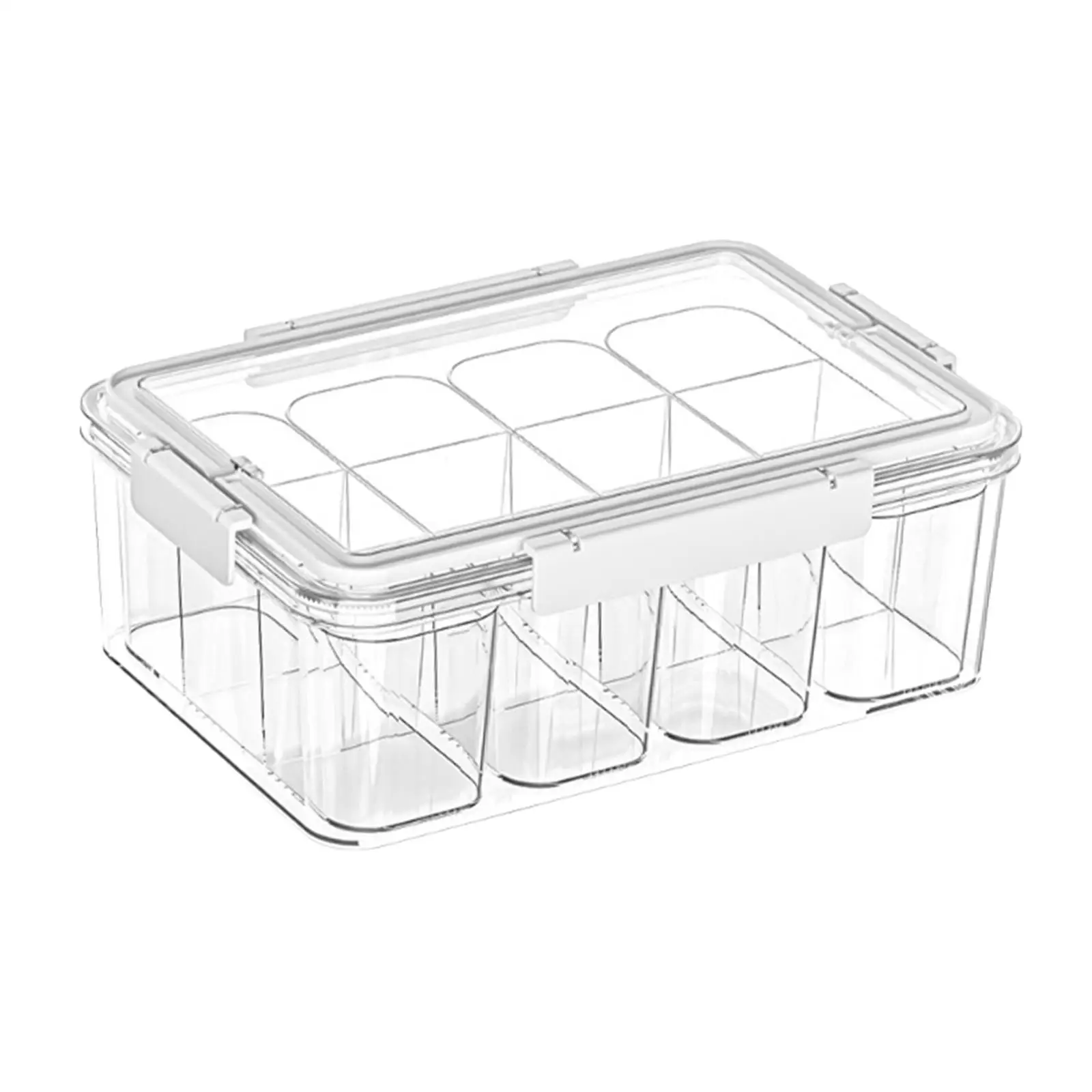 Trading Card Storage Box Hard Case Card Storage Case Lightweight Transparent Deck Organizer with Lid Cover for Rating Cards