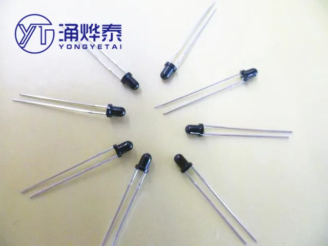 YYT 10PCS PT204-6B IR204C-A-L IR204-A-L Infrared Optical Emission And Reception Pair Tube for Electronic Components Market