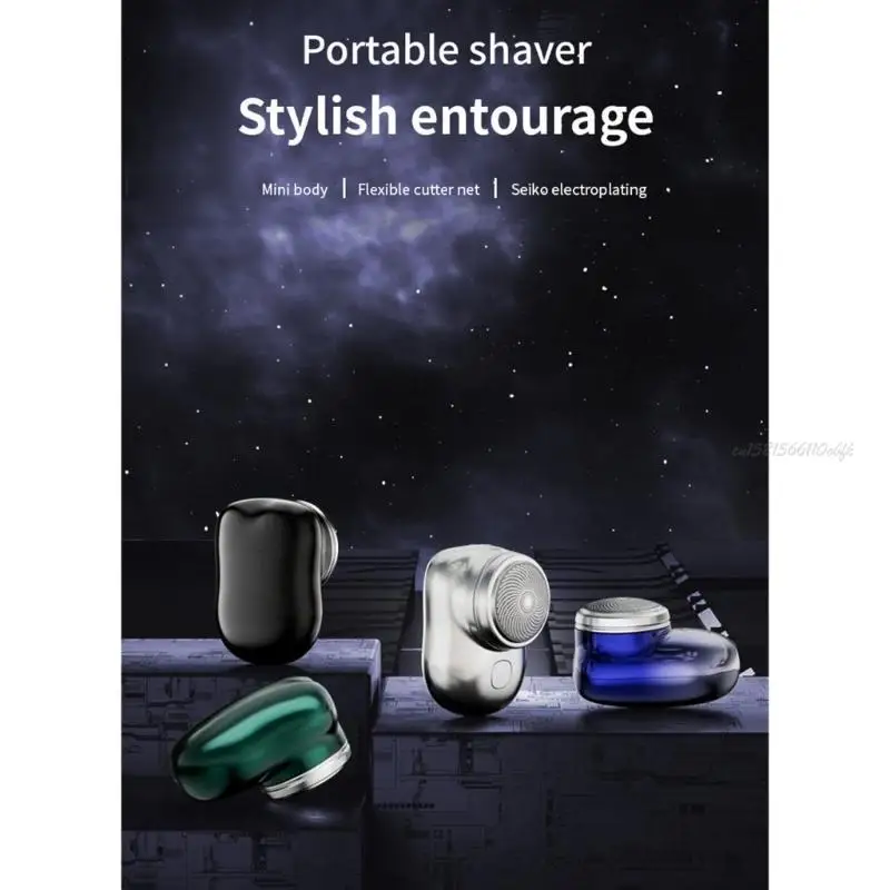

27RB Shaver для мужчин Portable Beard Trimmer Travel