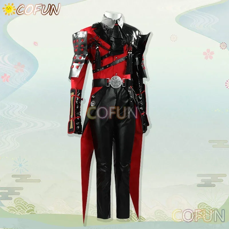 COFUN [Customized] Game Touken Ranbu Online Cosplay Costume Ishita Western Style Clothes Halloween Outfits Men New Suit Uniform - view 4