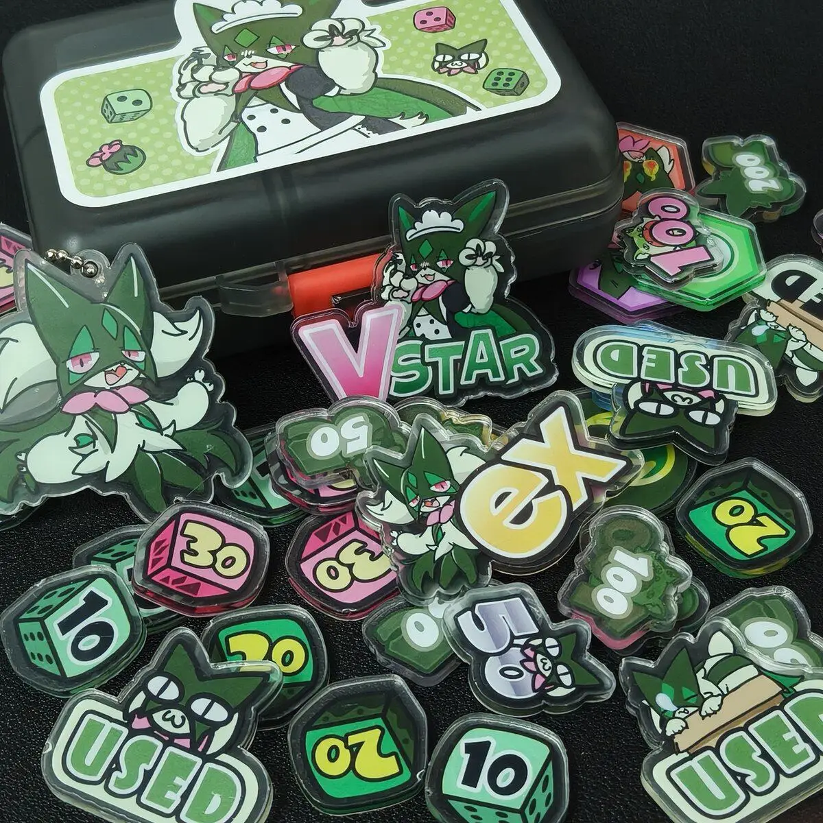 Custom Meowscarada …