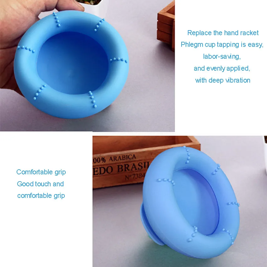 1PC Buckle Back Phlegm Tapping Device for Home Use Elderly and Baby Massage Silicone Phlegm Tapping and Belching