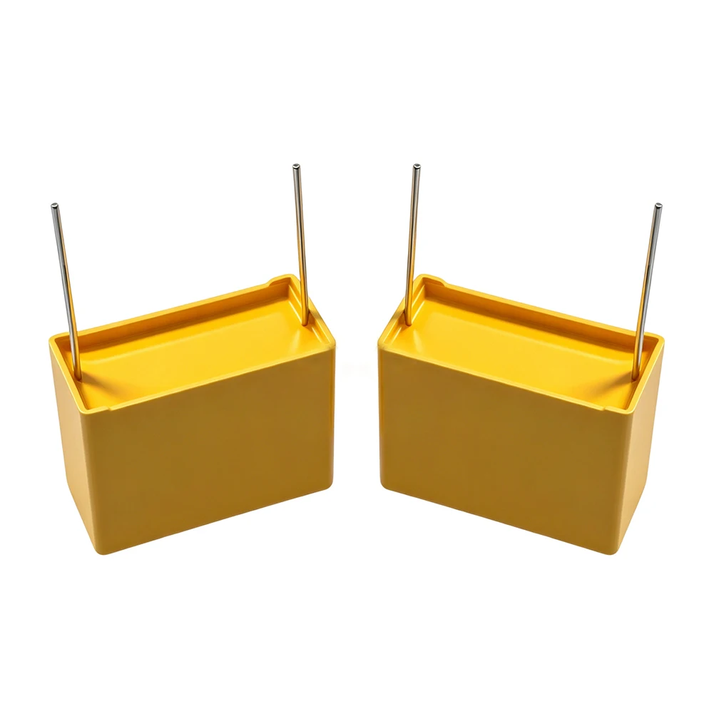 3.3uF 275VAC X2 Safety Rated MKP Capacitor Polypropylene Dielectric 27.5mm Pitch for Mains Voltage Noise Reduction