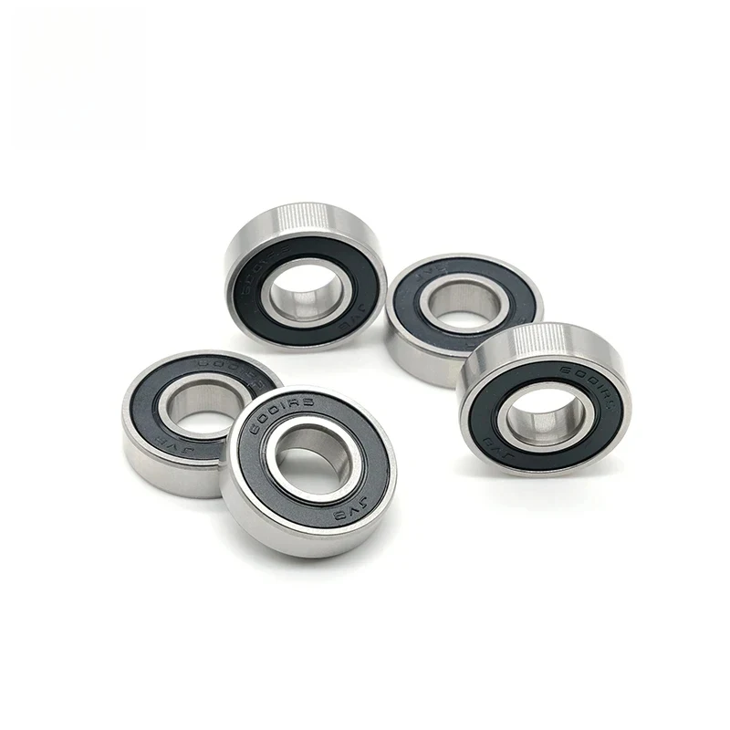 2PCS Mixed Chrome Steel Deep Groove Ball Bearings 6810 6000 6001 6203 ZZ / 2RS Double Sealed Bearings