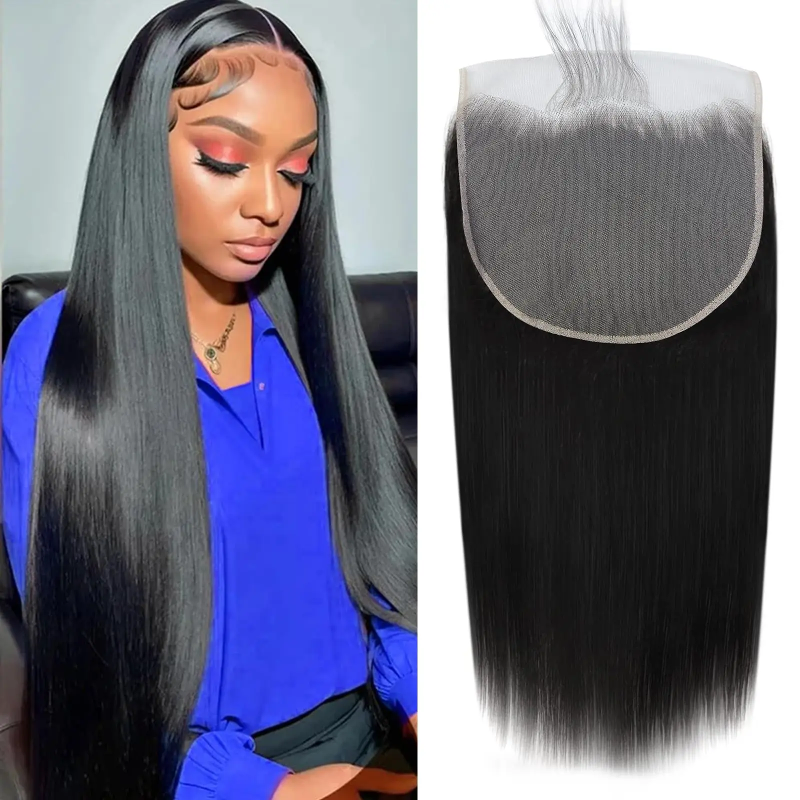 6X6 Lace Closure Hu… - image