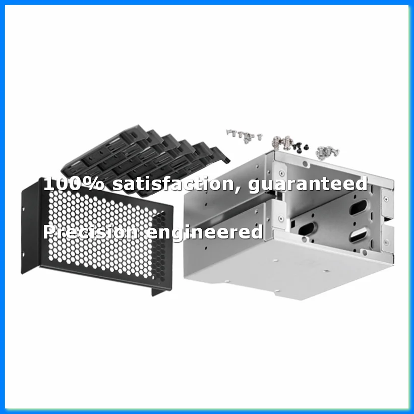 3.5 Inch HDD Cage Rack Hard Driver Tray Hard Drive Cage Support 3 HDD Hard Disks-A22U