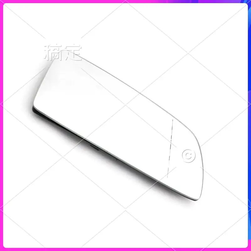 

NEW-Left & Right Side White Heating Mirror Glass 51167065081 51167065082 For BMW 5 Series E60 520D 520I 523Li 525Li 530Li