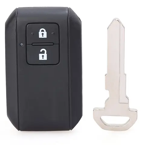 DUDELY Keyless Entry Remote Key Board 2 Button 433MHZ for Suzuki Swift SX4 Fob 10 best sales suzuki wagon r key - №10