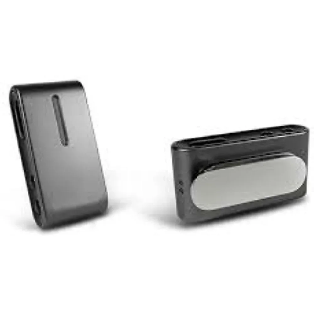 Oticon ConnectClip compatível com aparelhos auditivos Oticon, acessórios sem fio Bluetooth, microfone para aparelho auditivo, acessório.