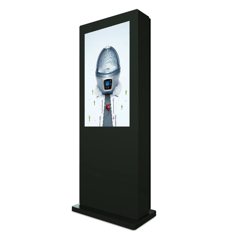 43/50/55/65/75inch outdoor highlight waterproof advertising machine display screen touch information release all-in-one machine