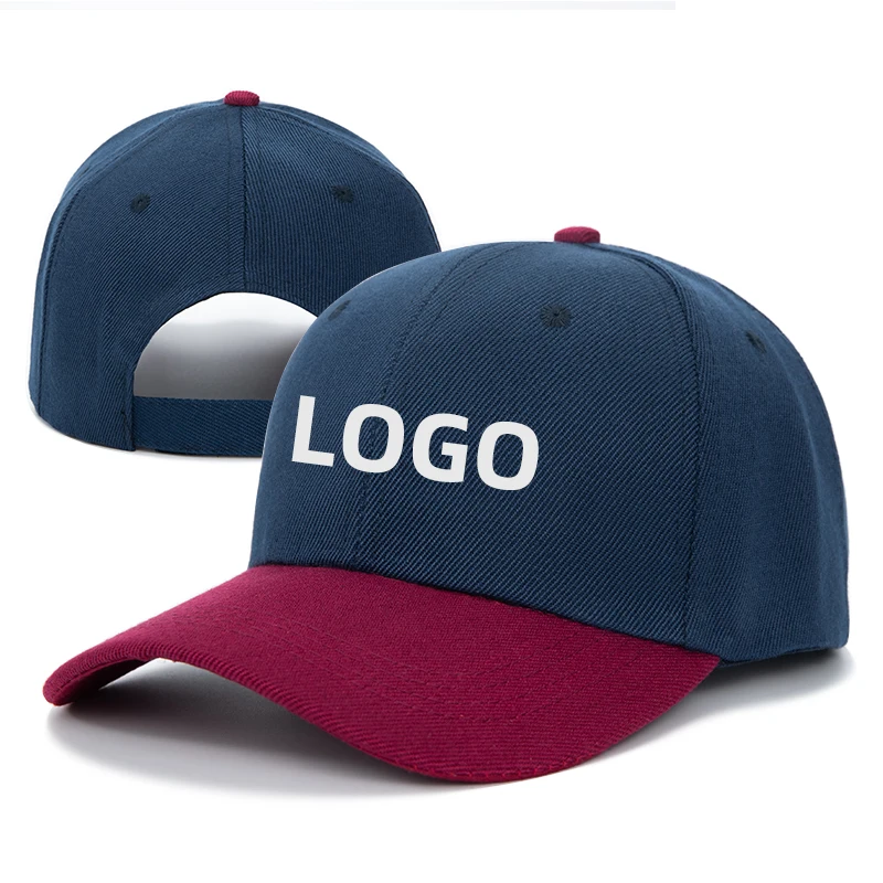 Gorras De Beisbol Para Hombres Logo Personalized Design Hats for Women Custom  Baseball Cap Snapback Embroidery for Men