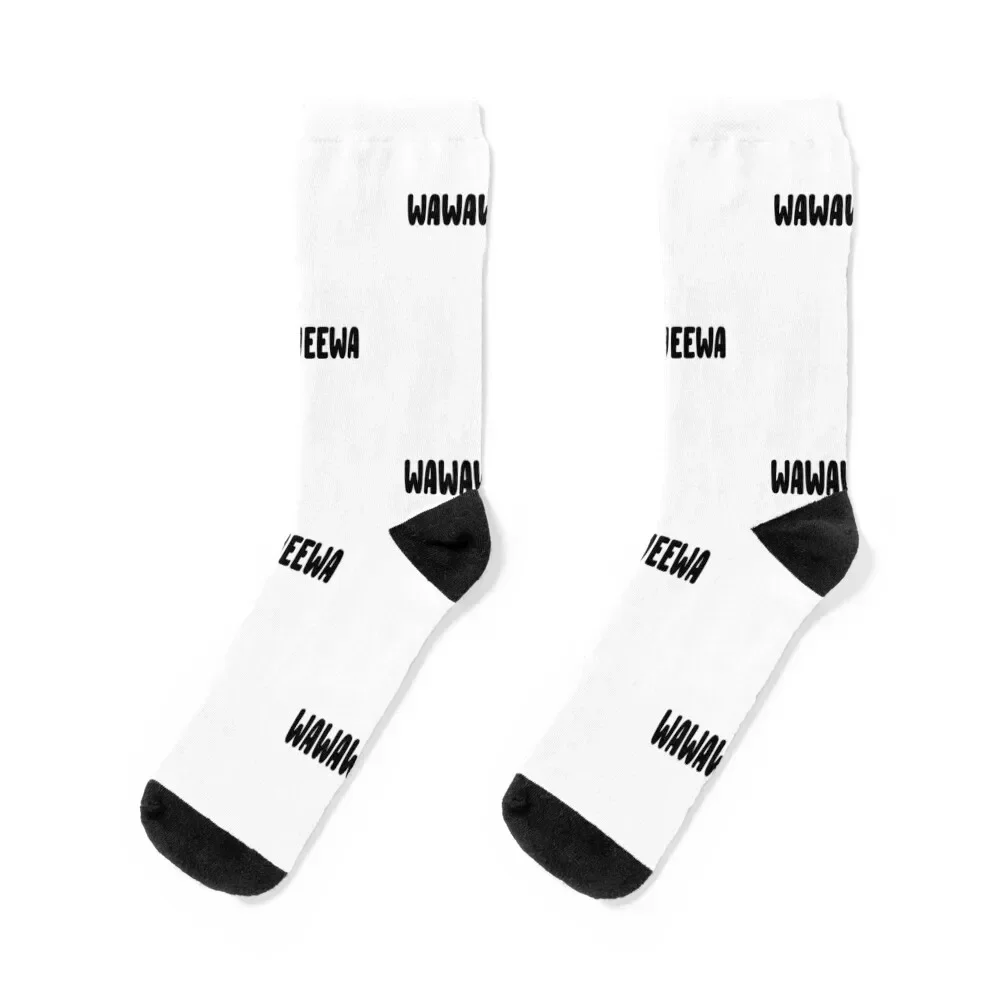 

Wawaweewa Borat Quote Design Socks heated winter thermal designer Stockings Socks For Girls Men's