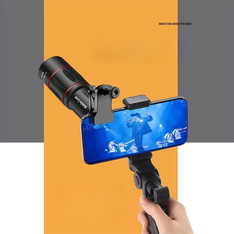 

Sports Viewing High-Definition Monocular Telescope for Live Sports - Night Vision Wide Angle for Concerts Music Festivals