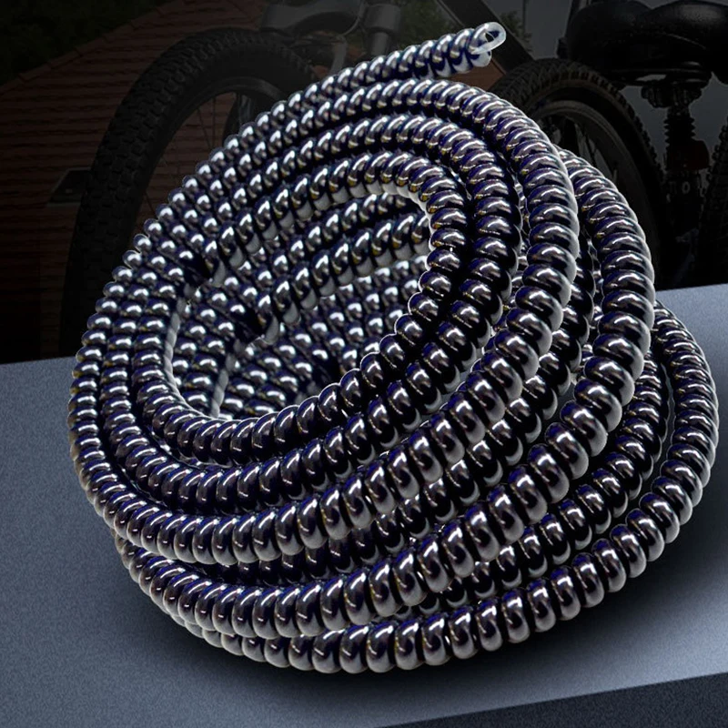 90 سنتيمتر بولي TPU لف حماية سلك كابل دوامة اللفاف المنظم ل سكوتر كهربائي #3