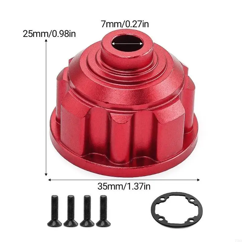 77HD ensemble camion fournitures boîtier difficulté résistant à rouille rouille rouille modifier