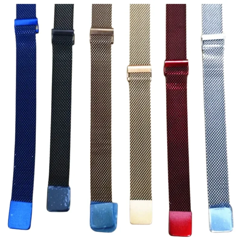 New 1PCS 16MM Milanese Stainless Steel Wristbands Replacement Strap For Fitbit Fitness Alta For Fit Bit Smart Alta Ace