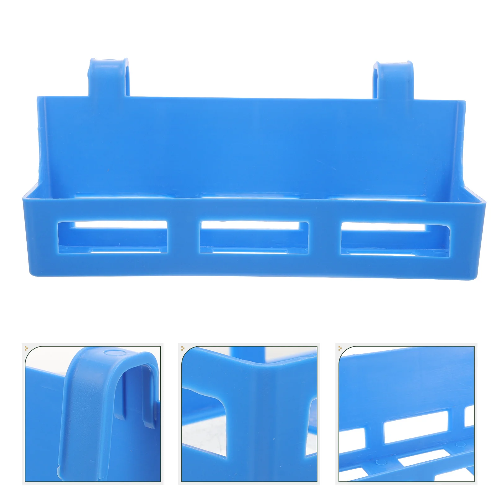 

Lecture Table Flower Stand Plastic Hanging Basket For Wedding Conference Rail Planter Holder Window Deck Pot Rack Floral Base