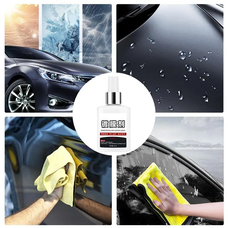 High Protection Quick Coating Spray 60ml Paint Coating Spray For Auto Car Repairing Spray Car Scratch Remover Spray Car Paint
