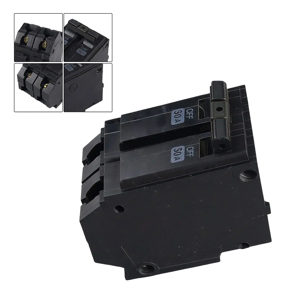 2P MCB Miniature Circuit Breaker 20A 30A 50A 60A for General Purpose Circuit Protection in Domestic Installations