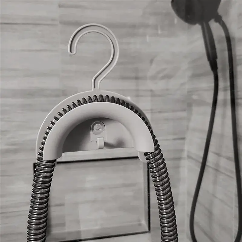 

BHBL Hose Holder with Hook Hanger and Suction Cup for Drying After Cleaning Sleep and Breathing Machine Parts
