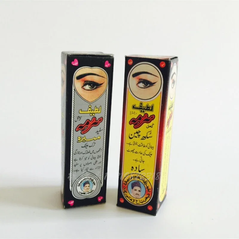 Original pakistanais SURMA Eyeliner poudre imperméable naturel outil de maquillage des yeux Lateef Surma spécial Sukh Chean Hakeem Abdul Lateef