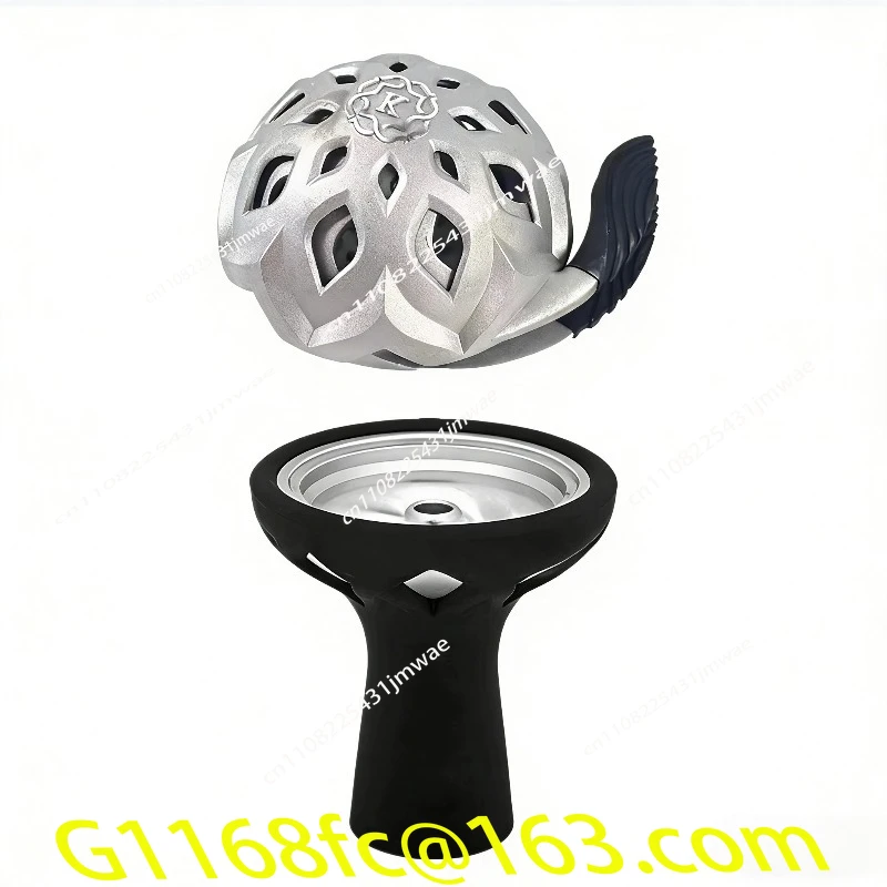 The Third Generation of New Carbon Spacers, Arabic Kaloud Hookah HMDs Tinfoil-free Carbon Spacers Accessories