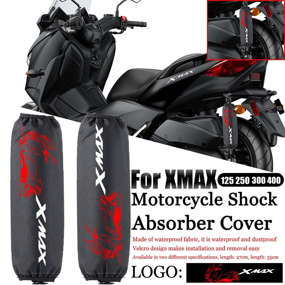 For Yamaha yamaha XMAX xmax 125 250 300 400 Motorcycle accessories shock absorber decoration shock absorber protective cover